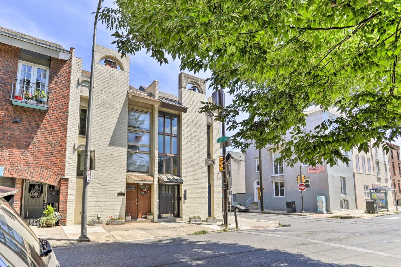 Philly Townhome With Private Patio And City Views Philadelphia Exterior photo