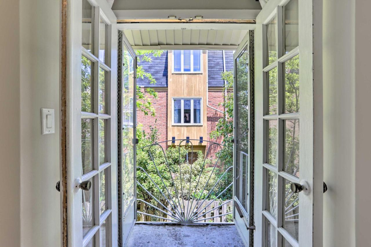 Philly Townhome With Private Patio And City Views Philadelphia Exterior photo