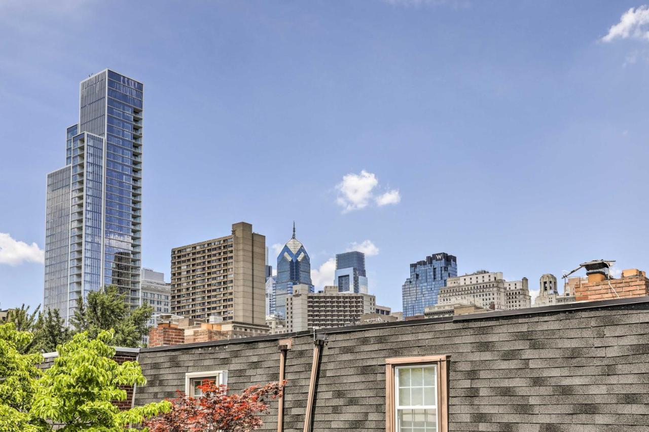 Philly Townhome With Private Patio And City Views Philadelphia Exterior photo