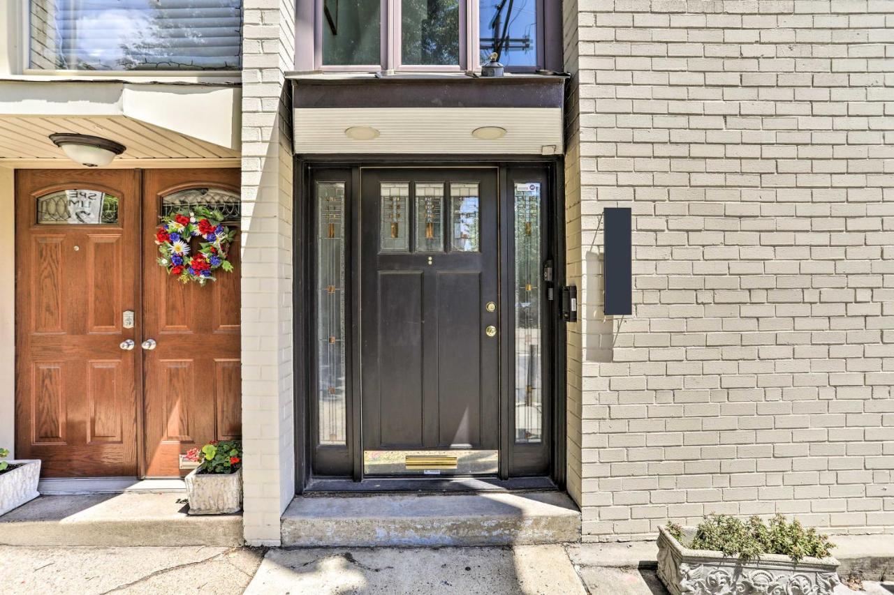 Philly Townhome With Private Patio And City Views Philadelphia Exterior photo